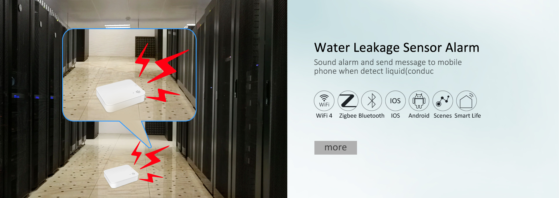 Water Leakage Sensor Alarm