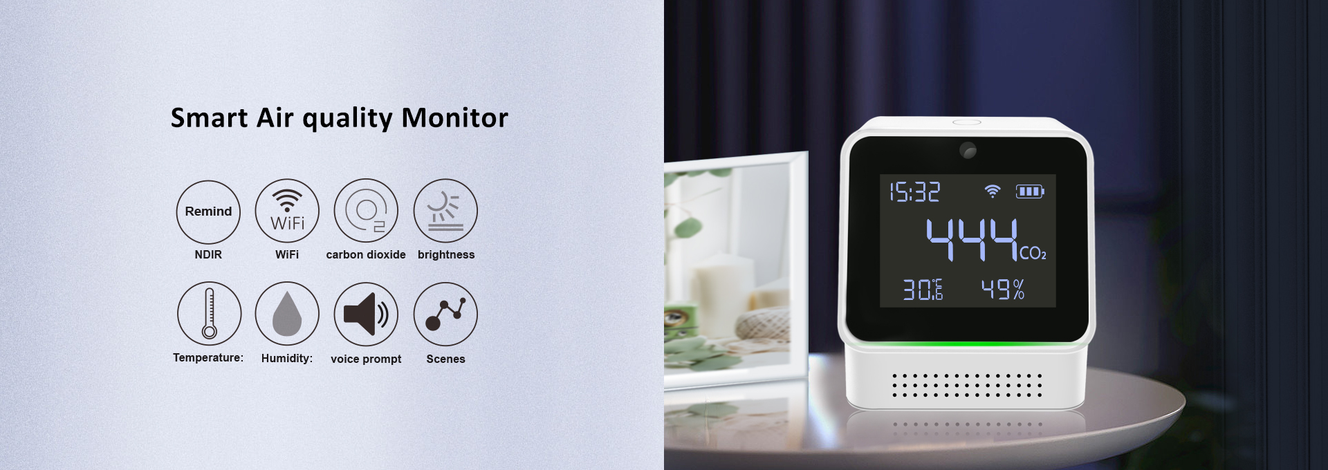 Smart Air quality Monitor